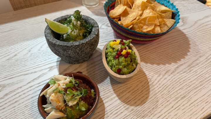 National Club teases Mexican-inspired menu ahead of Nov. 12 debut