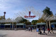 Six Flags Magic Mountain closing early on Sunday due to inclement weather 