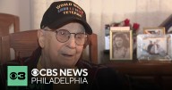 At 99 years old, U.S. Marine Corps veteran honors soldiers who fought beside him during WWII