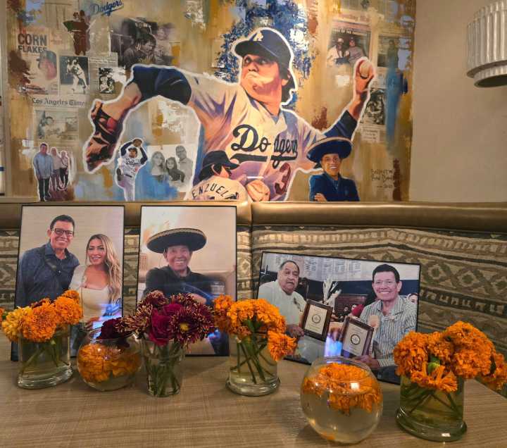 At Fernando’s table, an epic Dodger win and a legend’s birthday mark the moment