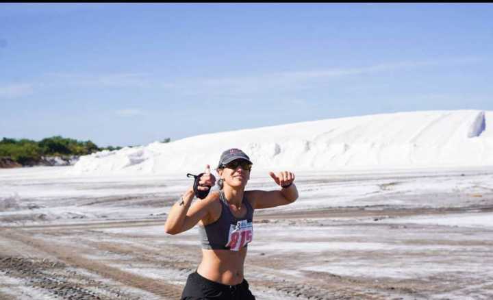 Las mejores fotos de la carrera de aventura que se hizo en las salinas