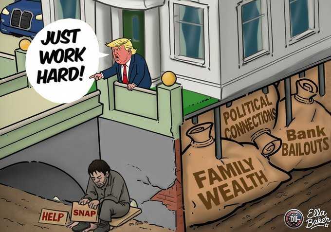 Trump ordena reinscripción masiva de beneficiarios del SNAP