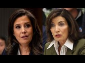 Trump ally Elise Stefanik to challenge New York Gov. Kathy Hochul next year