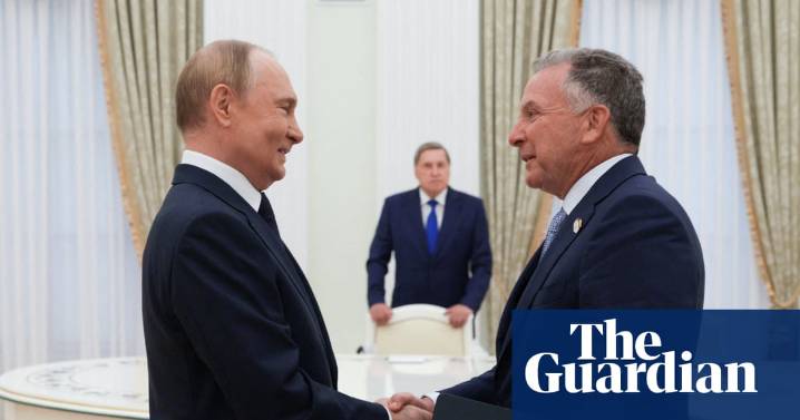 Trump envoy Witkoff reportedly advised Kremlin official on Ukraine peace deal