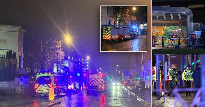 Bomb disposal unit deployed to railway station as 'do not travel' warning issued