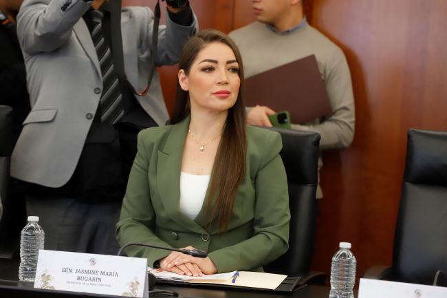 Jasmine Bugarín Rodríguez propone que servicio militar capacite a jóvenes en protección civil