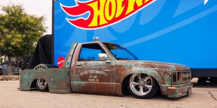 Kansas City man’s custom Chevy S10 earns Hot Wheels fame