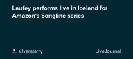 Laufey performs live in Iceland for Amazon's Songline series: ohnotheydidnt