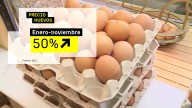 El impacto económico del confinamiento de aves por la gripe aviar: huevos y carne de pollo más caros