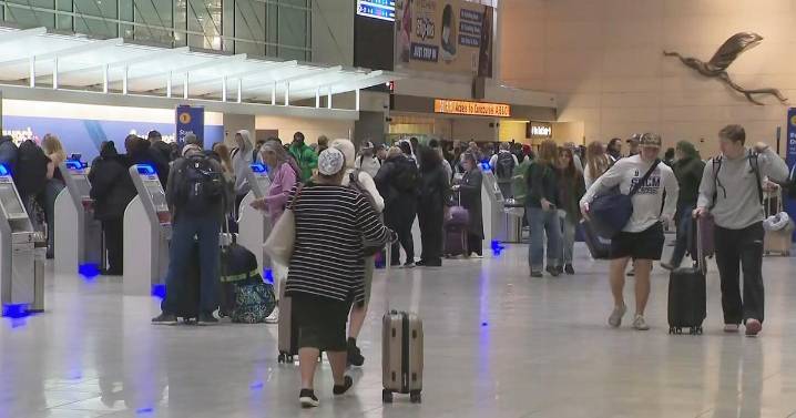More than 30 flights canceled at BWI Airport Monday due to government shutdown