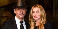 Tim McGraw and Faith Hill Astound Fans with Their Looks During an Appearance at Daughter Audrey's Gig