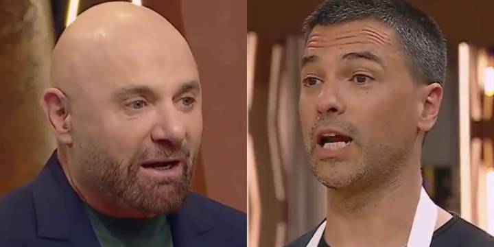 La pelea del Chino Leunis con Germán Martitegui en MasterChef Celebrity: “Estoy recaliente”