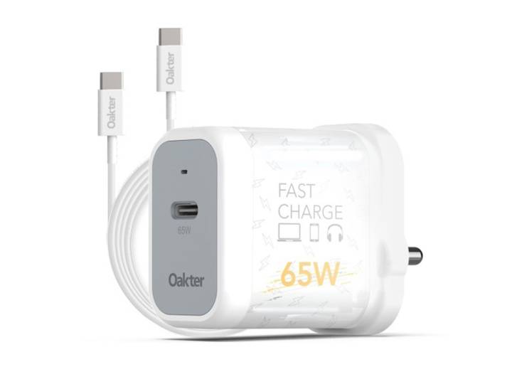 Oakter 65W Gan Charger Review: A compact power