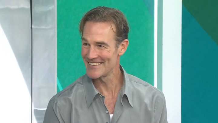 James Van Der Beek Auctioning 'Dawson's Creek' Memorabilia