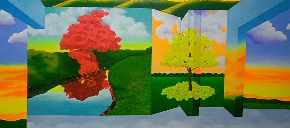 En Unimetro, exposición 'Jardines en los Montes de María', del maestro José Cohen