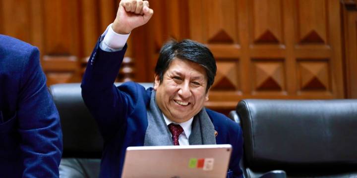 Waldemar Cerrón recibe el respaldo de la mayoría de congresistas: así votaron a la moción de censura contra el legislador de Perú Libre