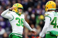 Oregon kicker Atticus Sappington makes career-high 4 field goals in win over Washington
