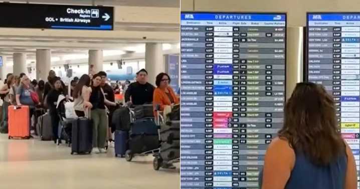 Aeropuertos de Miami y Fort Lauderdale recortan sus vuelos desde este viernes