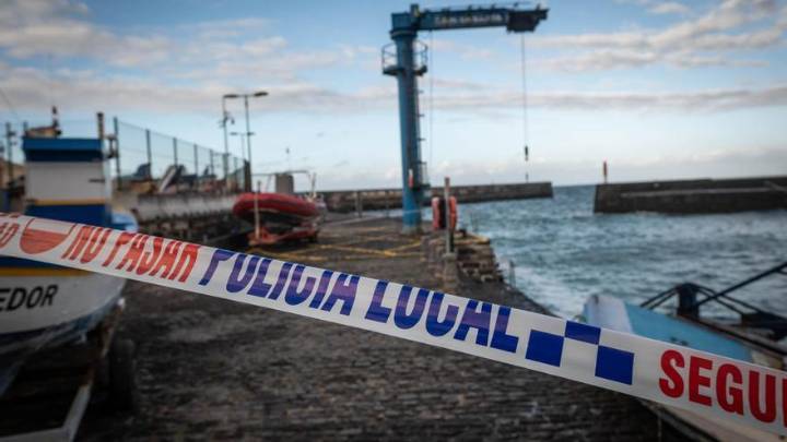 Día negro en Puerto de la Cruz por el oleaje