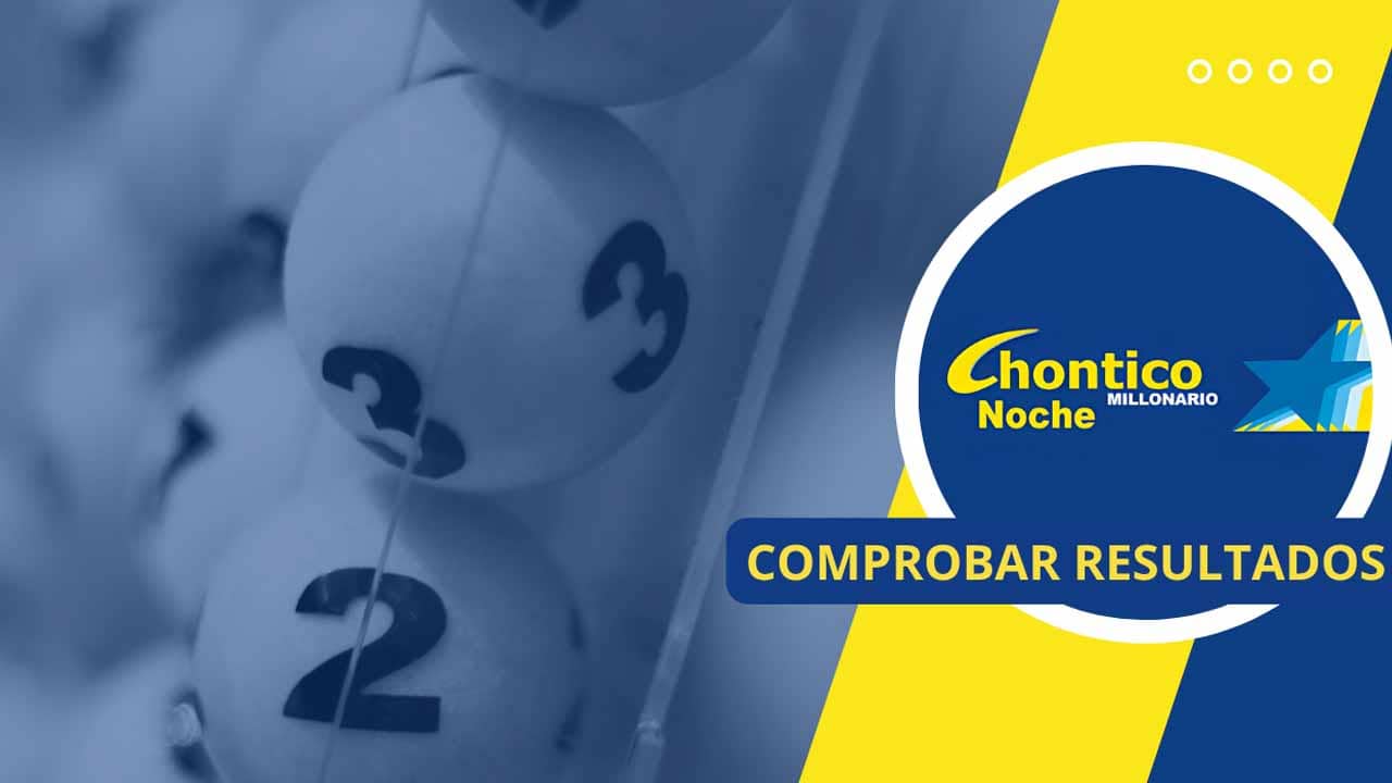 Este es el resultado oficial del sorteo Chontico Noche, sábado 1 de noviembre