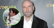 John Travolta Shares Rare Glimpse Of His Son All Grown Up
