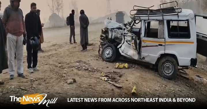 J-K: NC MP Aga Syed Ruhullah Mehdi expresses sorrow over Budgam road accident