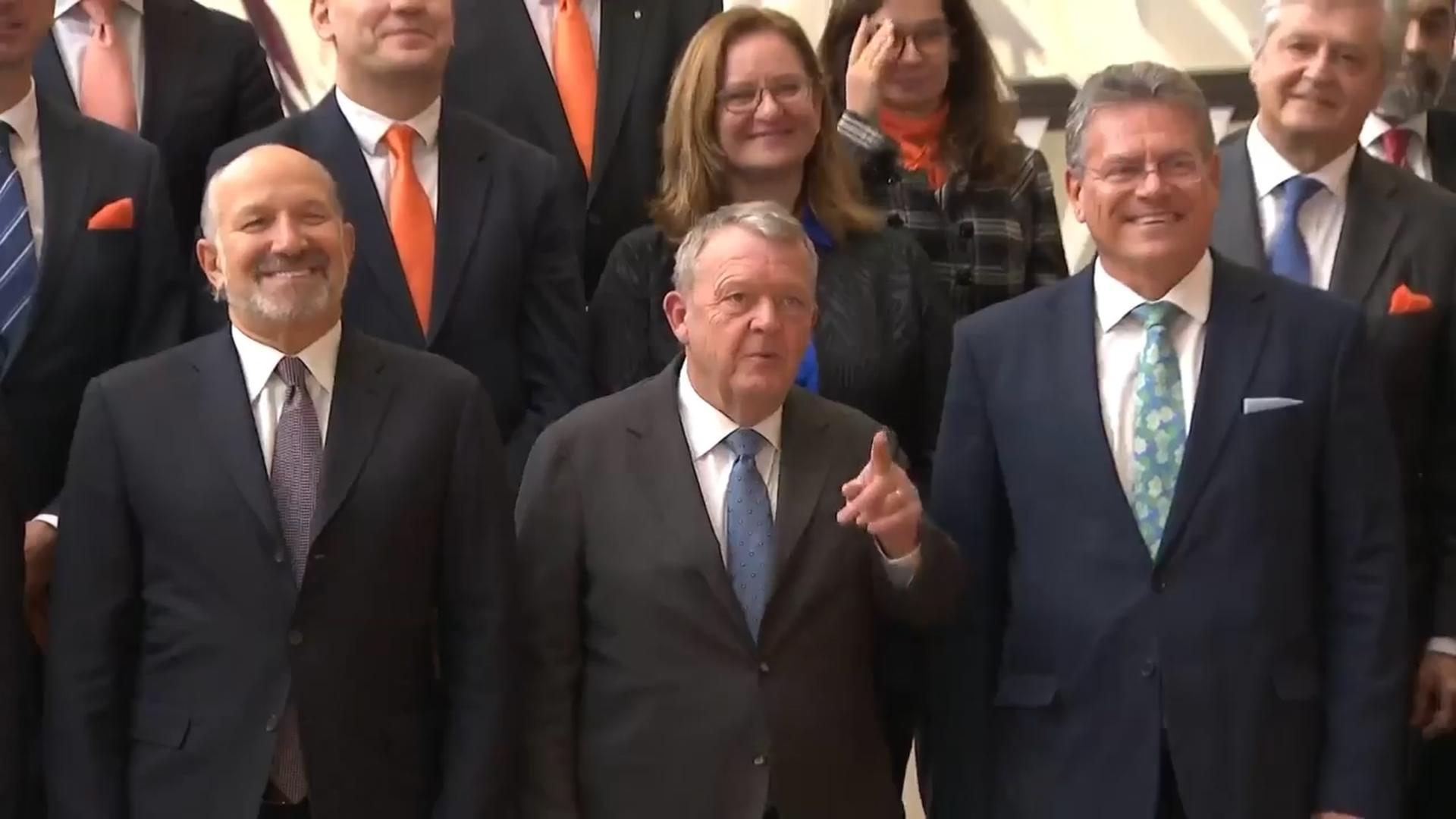 EU and US officials meeting in Brussels say cooperation key to advancing trade agreement