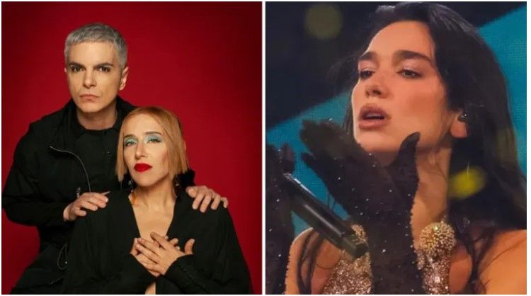 Ale Sergi reveló que Dua Lipa los invitó a cantar en su show, pero un motivo los frenó: "Muy importante"