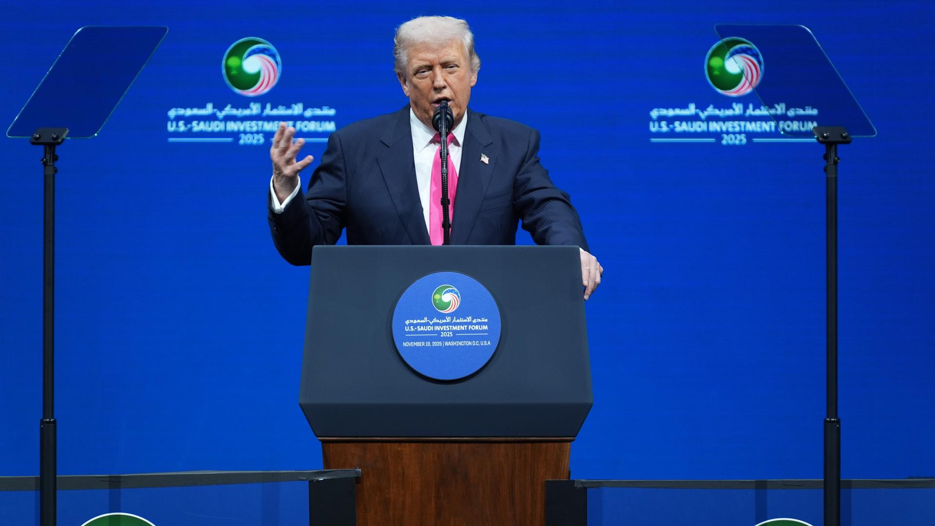 Trump says Saudi Arabian crown prince urges him to take action to help end Sudan's civil war