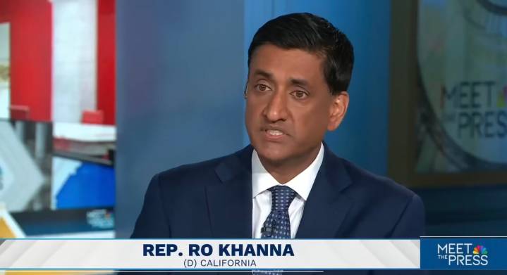 Ro Khanna Vents Shutdown Was ‘Final Straw’ for Schumer on ‘Meet the Press’