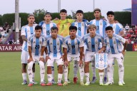 Todos los jugadores. Convocados de la selección argentina Sub 17 para el partido vs. México, por el Mundial 2025