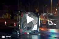 VIDEO: Multi-car Ferryden Park crash 