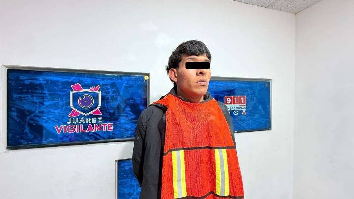 Detienen a hombre con marihuana en la colonia Las Lilas