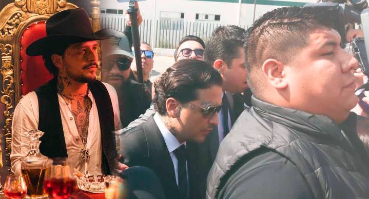 Fiscalía apelará decisión de jueza de no vincular a proceso al sonorense Christian Nodal por falsificación de contratos