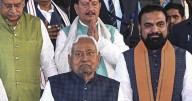 BJP's Samrat Choudhary takes over Home portfolio from CM Nitish