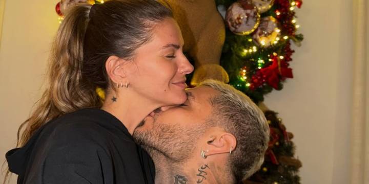 La China Suárez y Mauro Icardi celebraron su primer año de novios: la foto que despertó rumores de casamiento