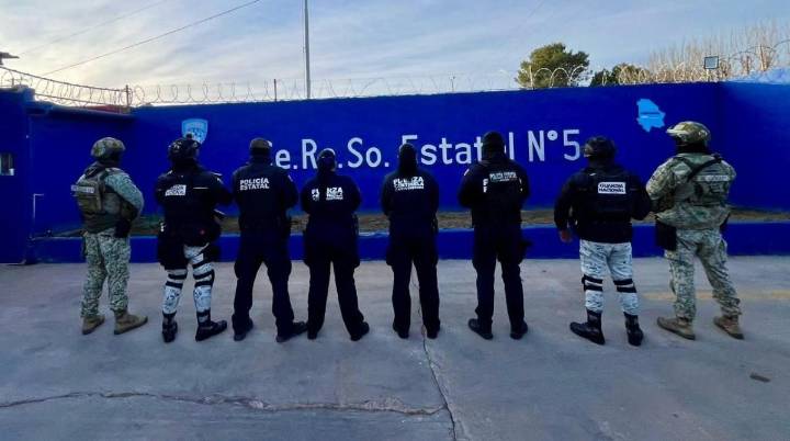 Mantiene SSPE revisiones extraordinarias en Cereso No. 5 con resultados positivos