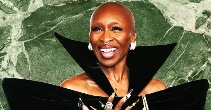 Cynthia Erivo Gave Us Her Advice for Women Who Want to Go Bald