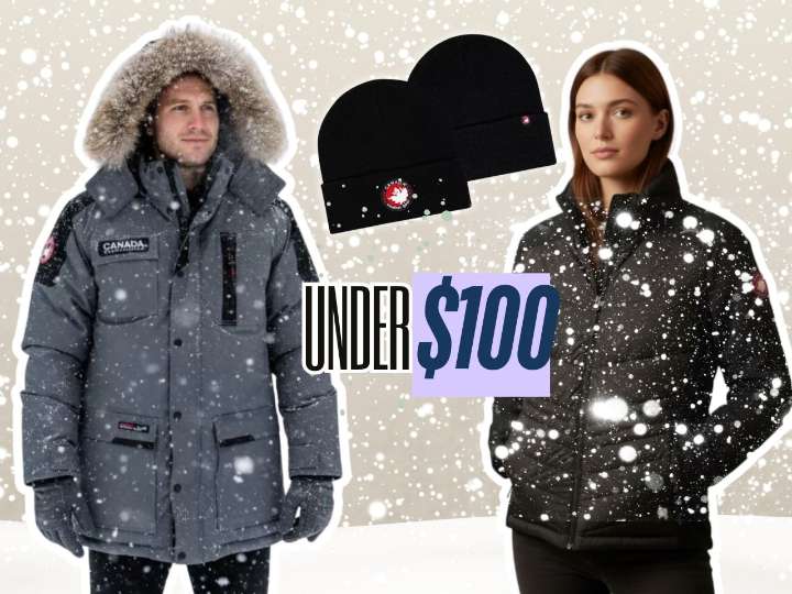 Canada Weather Gear beanies, parkas, puffer coats up to 60% off for a limited time