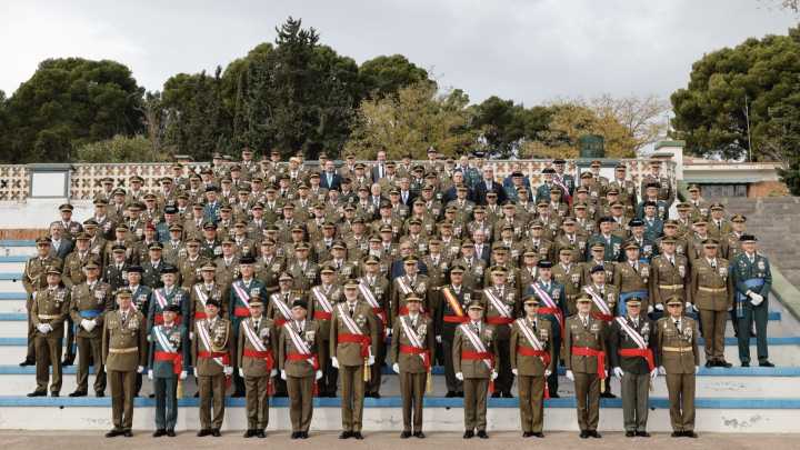 ¿Cómo ha sido el reencuentro del Rey con sus antiguos compañeros de la Academia General Militar de Zaragoza?
