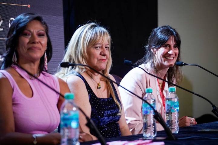 La tierna “Muña Muña” se presentó en la competencia Internacional