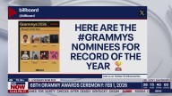 68th Grammy Awards: Feb. 1, 2026