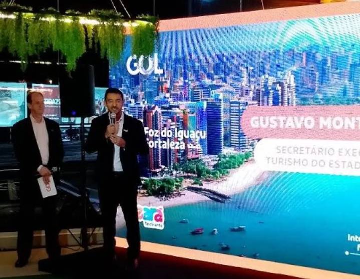 Nueva ruta aérea conecta Cataratas con las playas de Fortaleza y apunta al turista argentino