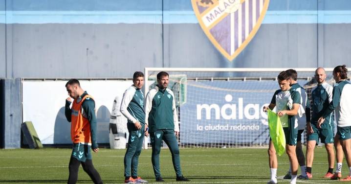 Juan Carlos Andrés ya ejerce como mano derecha de Funes en el Málaga CF