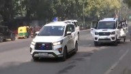 Rahul Gandhi arrives at Mallikarjun Kharge’s residence after MGB’s dismal Bihar performance
