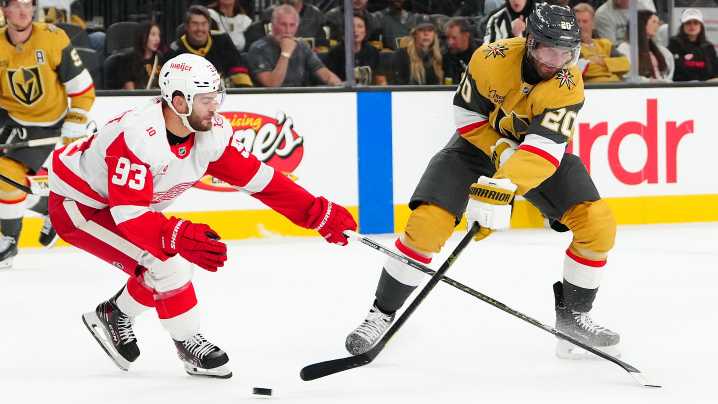 Red Wings score: John Gibson shines, but loses 1