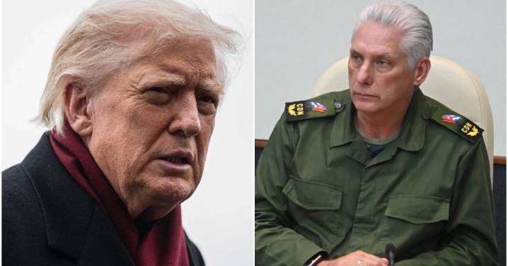 Presidente de Cuba refrenda su apoyo a Venezuela tras ‘amenazas imperiales’ de Trump: ‘Saldrá victoriosa’