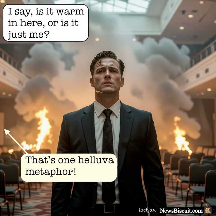 An 'oil rich' bellend at Belem