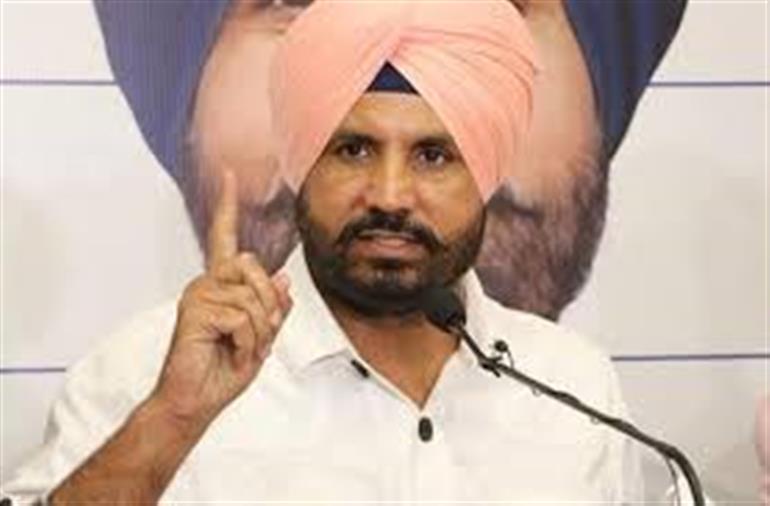 Proposed 131st Constitutional amendment : Warring warns against any attempt to snatch Chandigarh from Punjab