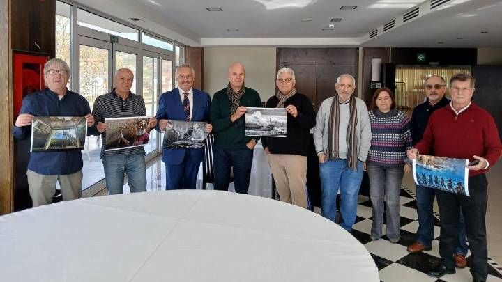 El cordobés Antonio Ruiz Guerrero gana el primer premio del concurso de fotografía digital "La Mina y la Mar" con la imagen "Cicatrices del tiempo"